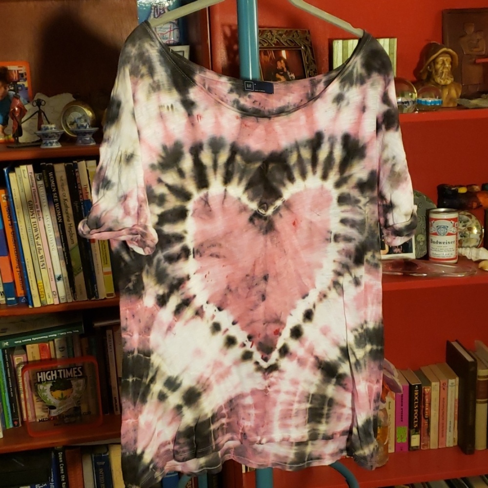 Heart tie dye!!!